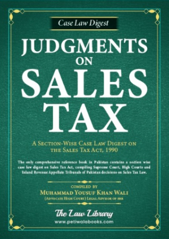 Picture of Case Law Digest ''Judgments on Sales Tax''