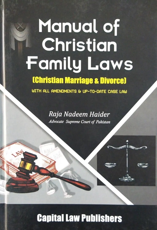 Picture of Manual of Christian Family Laws