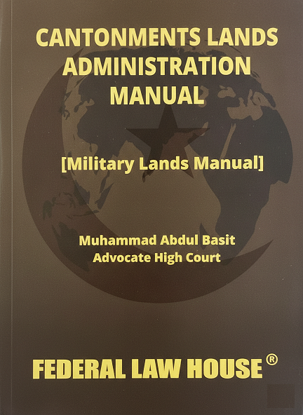 Picture of Cantonments Lands Admnistration Manual [Military Lands Manual]