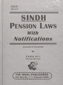 Picture of Sindh Pension Laws with Notifications