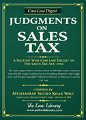 Picture of Case Law Digest ''Judgments on Sales Tax''