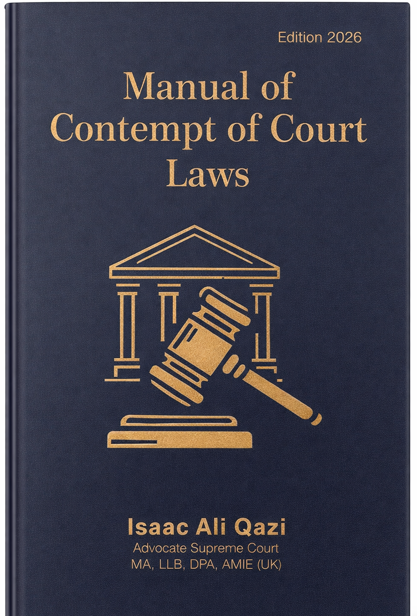 Picture of Manual of Contempt of Court Laws