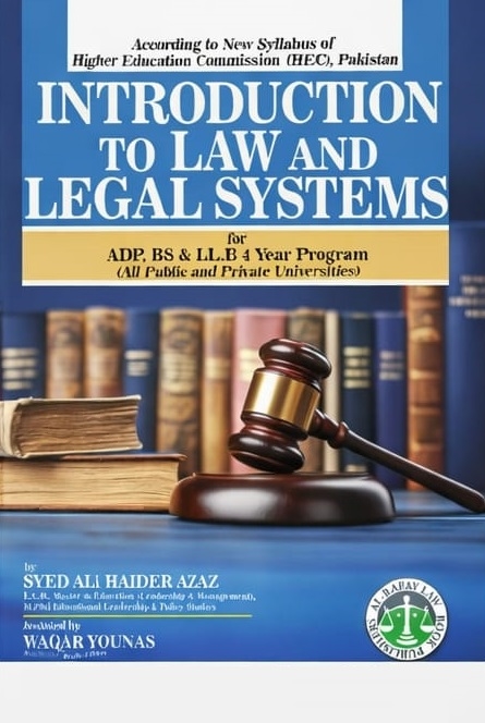 Picture of Introduction to Law and Legal Systems