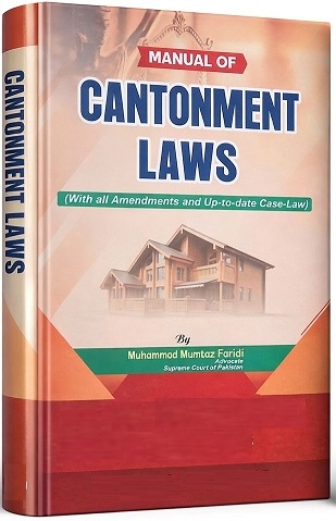 Manual of Cantonment Laws