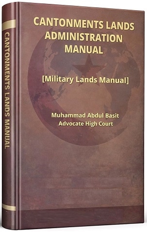 Picture of Cantonments Lands Admnistration Manual [Military Lands Manual]