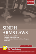 Picture of Sindh Arms Act, 2013
