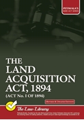 Picture of Land Acquisition Act, 1894