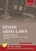 Picture of Sindh Arms Act, 2013