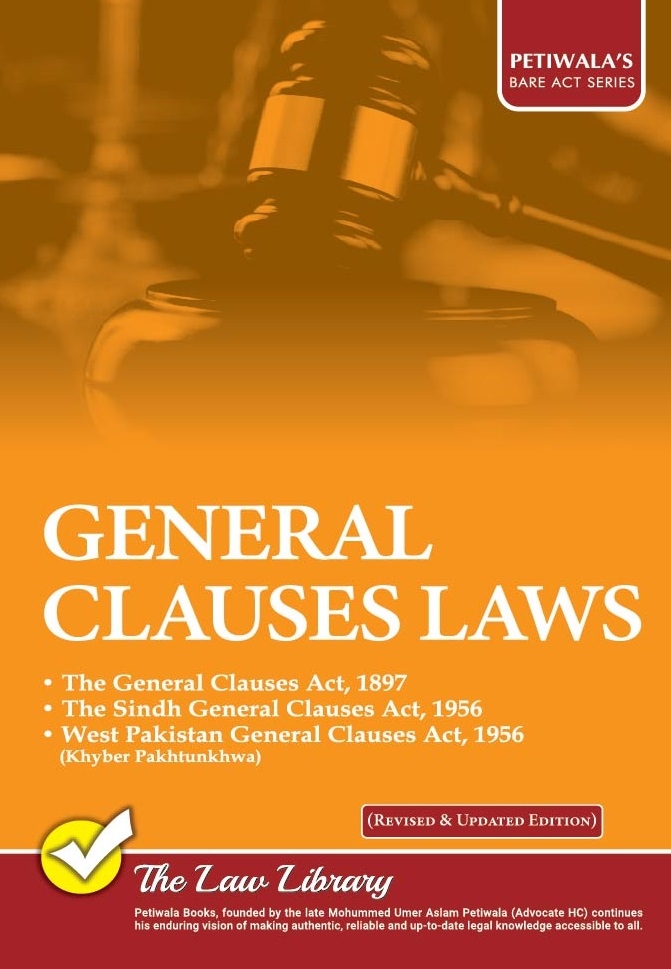 Picture of General Clauses  Laws
