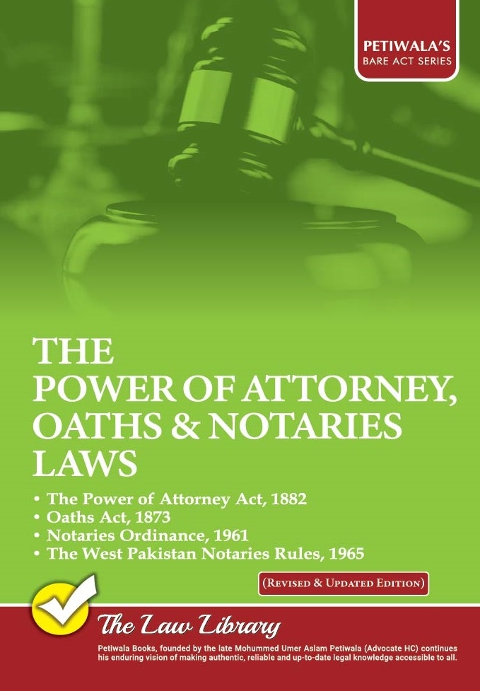 Picture of Power of Attorney, Oaths & Notaries Laws