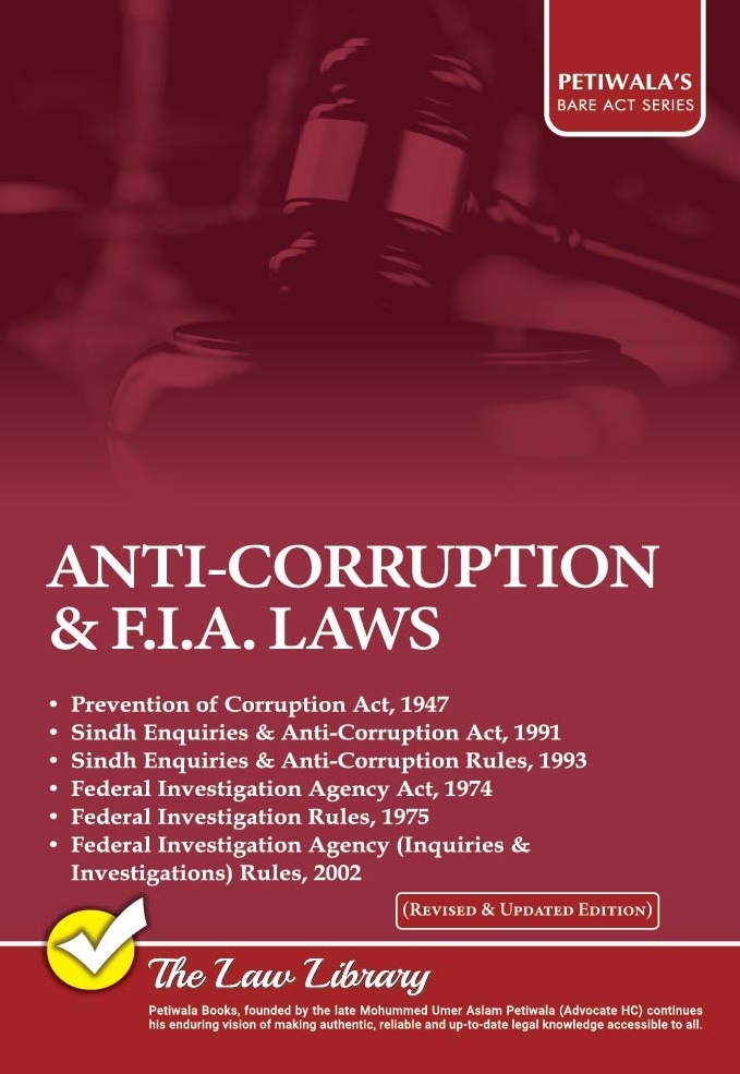 Picture of Anti-Corruption & F.I.A Laws