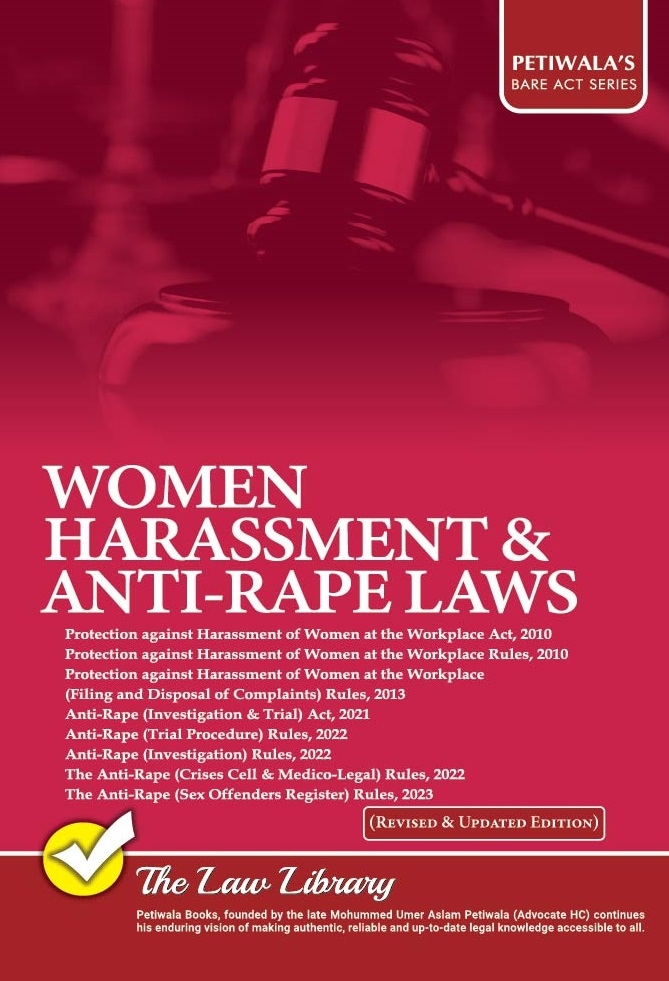 Picture of Women Harassment Laws & 4.	Anti-Rape Laws