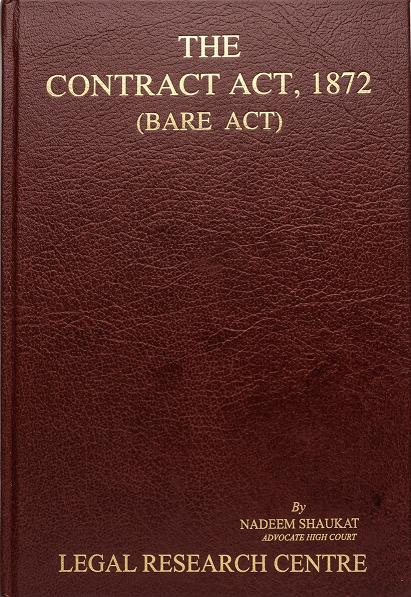 Picture of The Contract Act, 1872