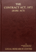Picture of The Contract Act, 1872