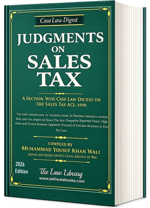 Case Law Digest ''Judgments on Sales Tax''