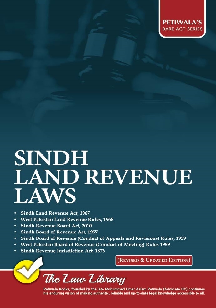 Picture of Sindh  Land Revenue Laws
