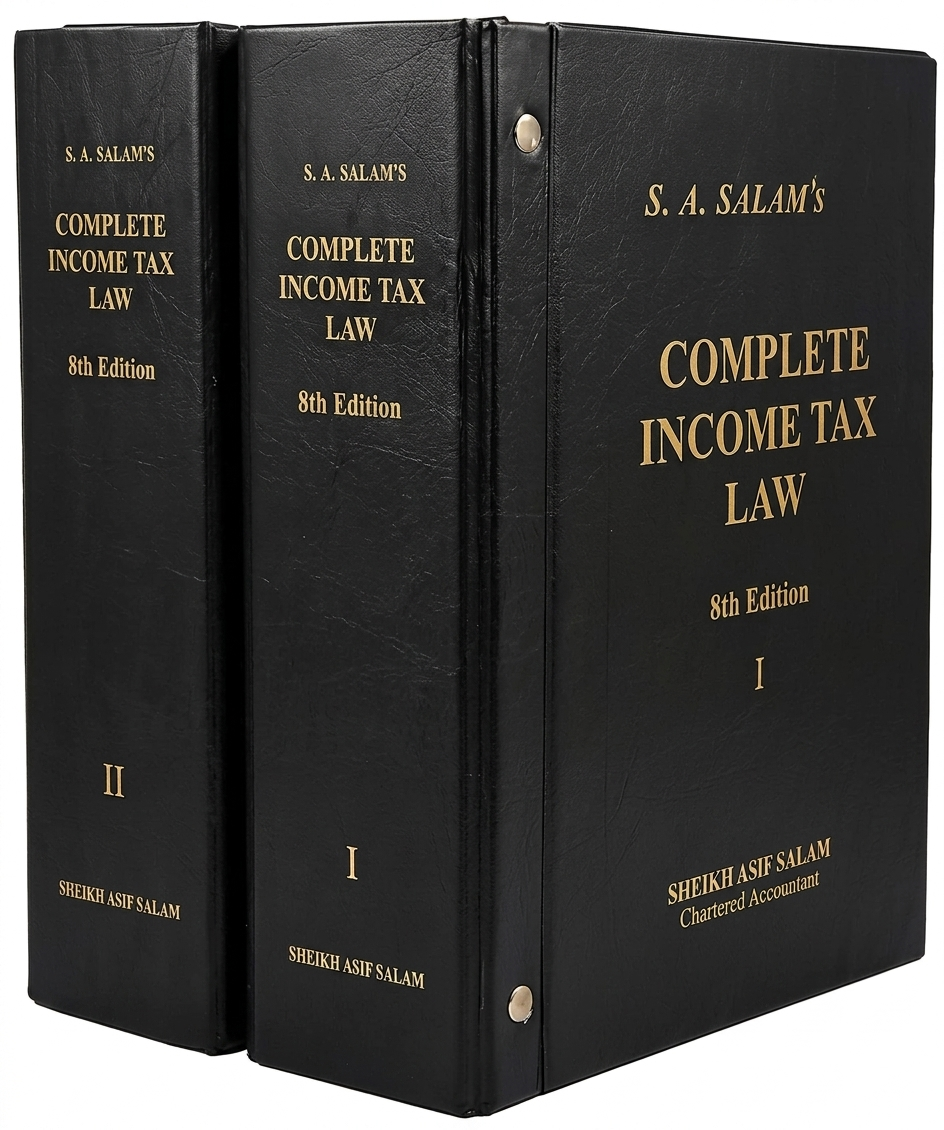 Picture of Complete Income Tax Law