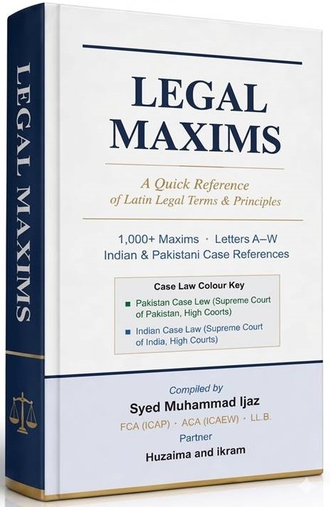 Picture of Legal Maxims
