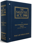 Picture of The Sales Tax Act, 1990