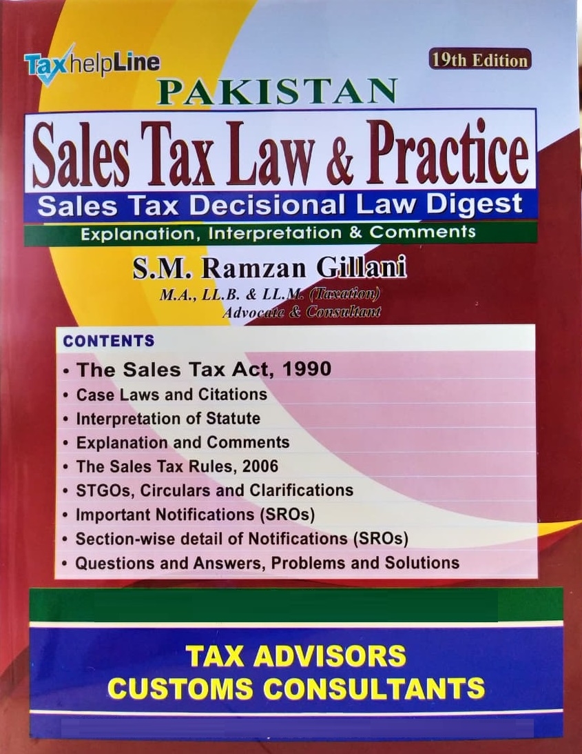 Sales Tax Law & Practice 
