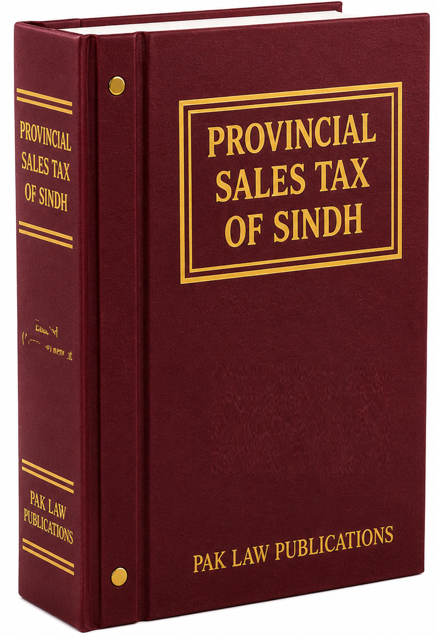 Provincial Sales Tax of SINDH