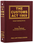 Picture of THE CUSTOMS ACT 1969