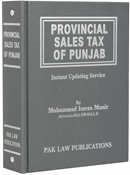 Picture of Provicial Sales Tax of Punjab