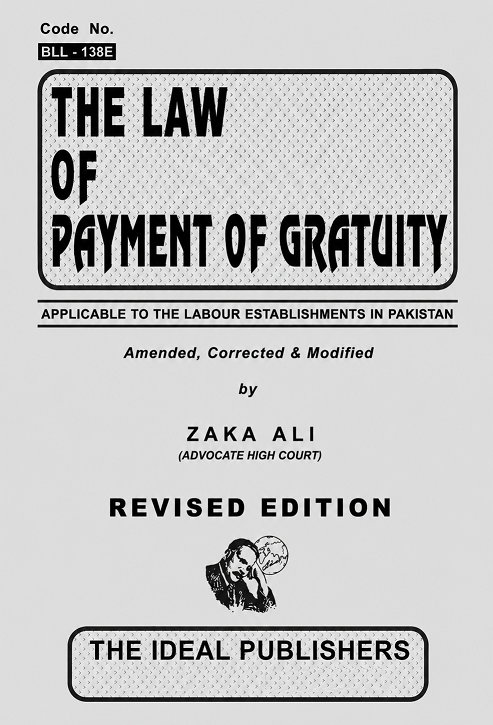 Picture of Law of Payment of Gratuity