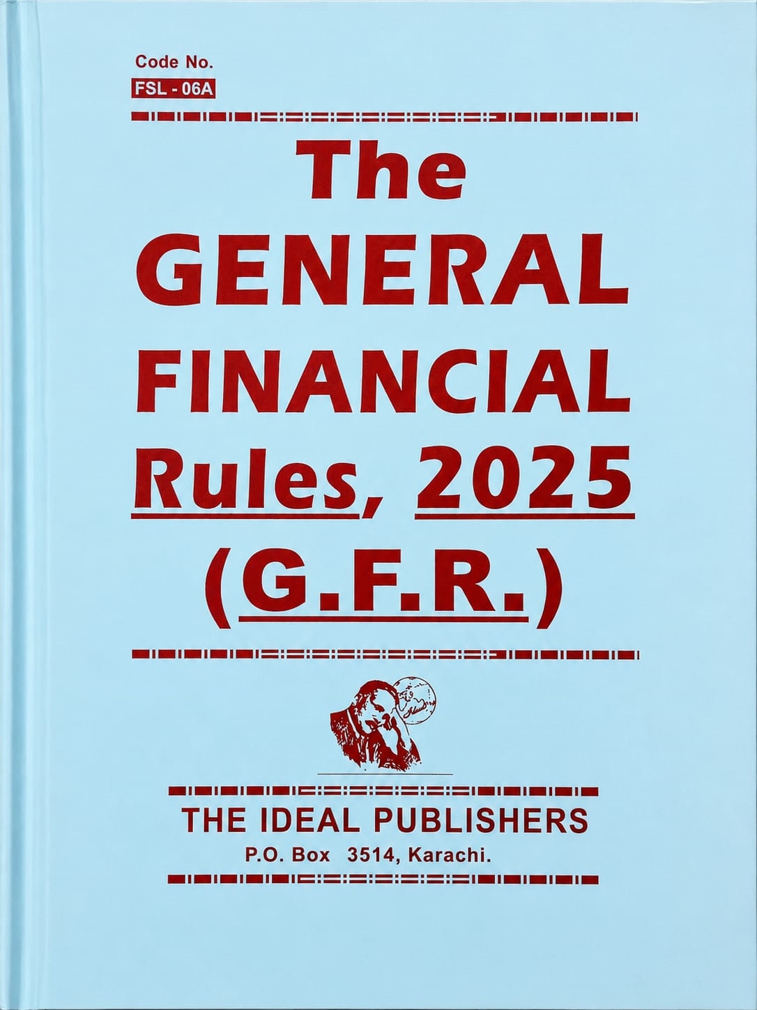 Picture of G.F.R. General Financial Rules Vol. 1 & 11 (With Model Questions & Answers)