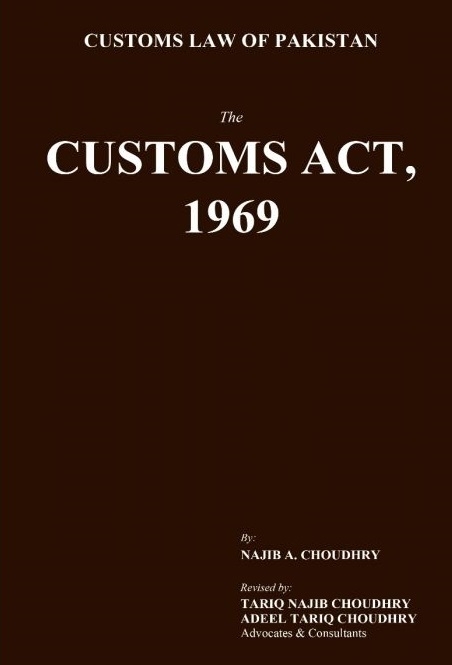 Customs Act, 1969