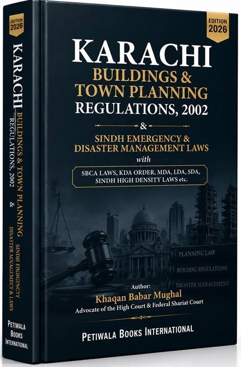 Picture of Karachi Building and Town Planning Regulations, 2002 with Other Laws