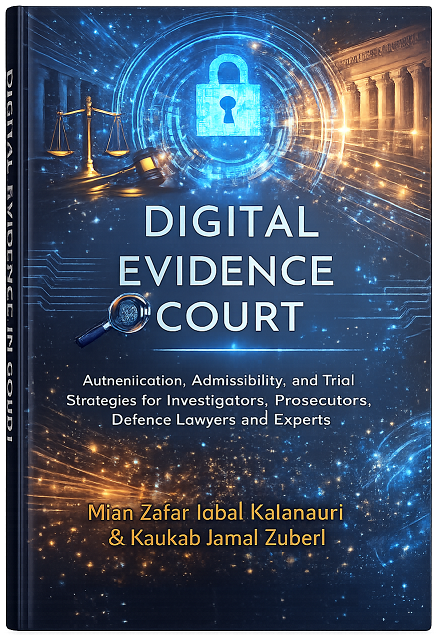 Picture of Digital Evidence in Court