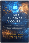 Picture of Digital Evidence in Court