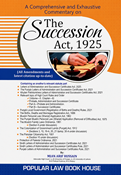 Picture of A Comprehensive and Exhaustive Commentary on  THE SUCCESSION ACT, 1925