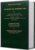Picture of The Income Tax Ordinance, 2001