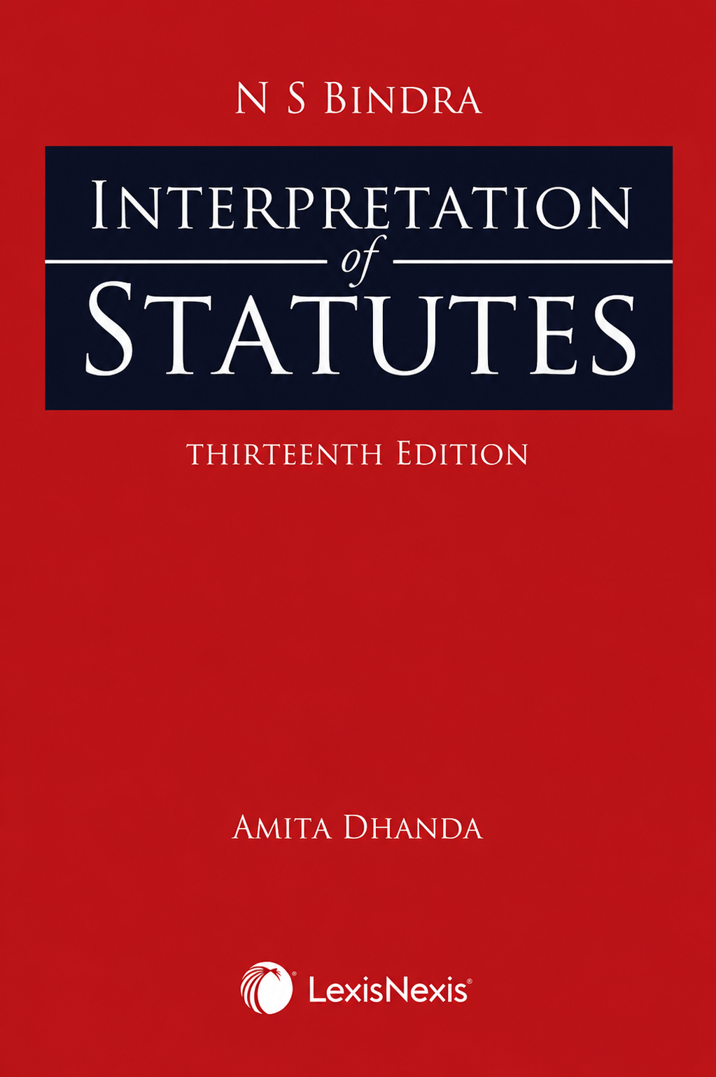 Picture of Interpretation of Statutes