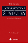 Picture of Interpretation of Statutes