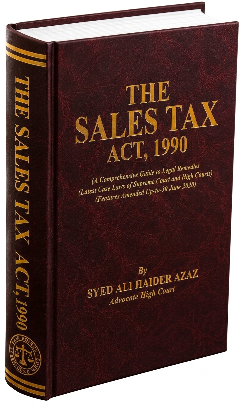 Picture of The Sales Tax Act, 1990
