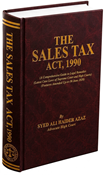 Picture of The Sales Tax Act, 1990