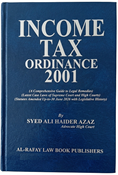 Picture of Income Tax Ordinance, 2001