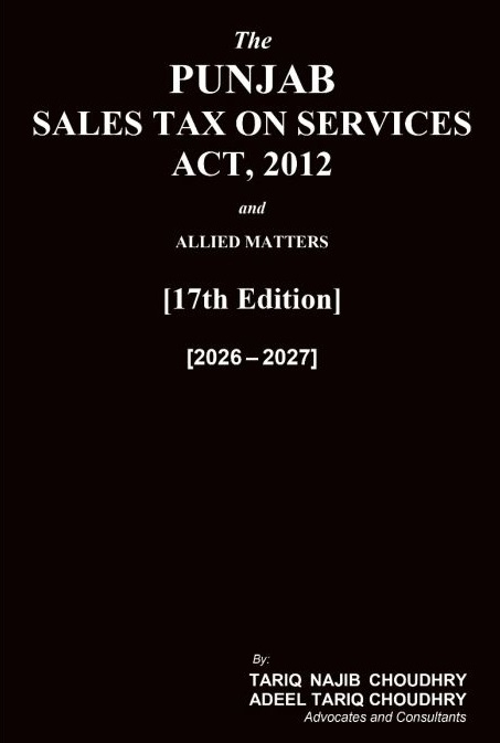 Punjab Sales Tax on Services Act 2012 & Rules