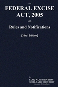 Picture of Federal Excise Act with Rules & Notifications 