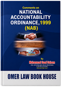 Picture of National Accountability Ordinance, 1999