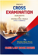 Picture of Cross Examination (Arguments & Instructive Trials) Civil & Criminal
