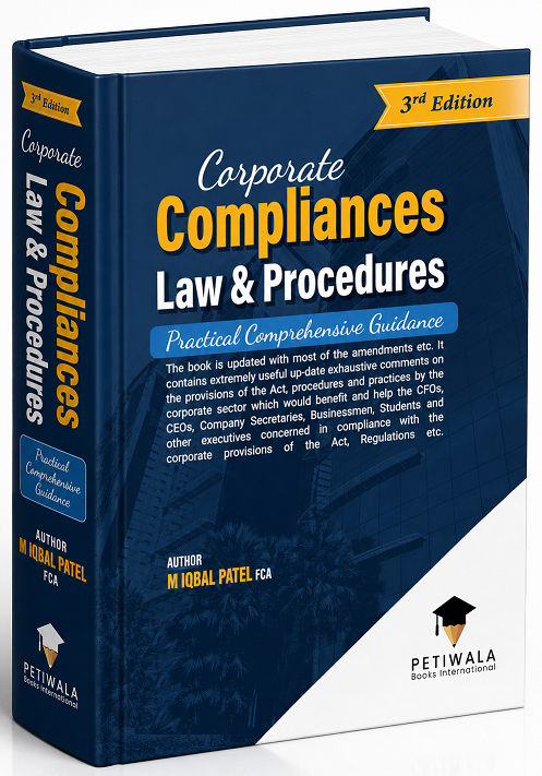 Corporate Compliances, Law and Procedure