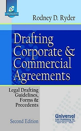 Picture of Drafting Corporate and Commercial Agreements: Legal Drafting Guidelines, Forms and Precedents
