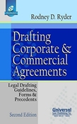 Picture of Drafting Corporate and Commercial Agreements: Legal Drafting Guidelines, Forms and Precedents