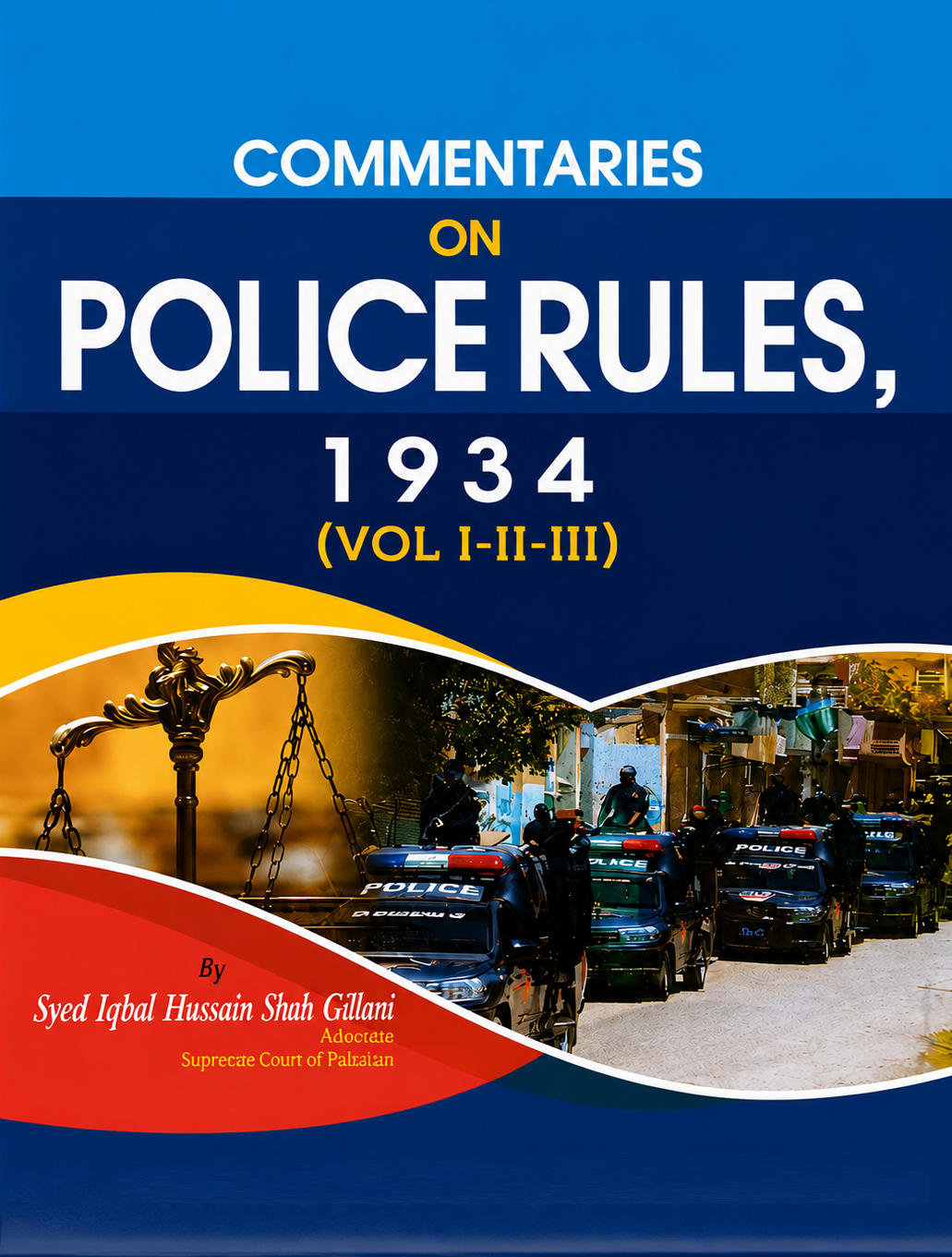 Picture of Police Rules 1934