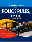 Picture of Police Rules 1934
