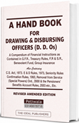 Picture of Hand Book for D.D.Os - A Hand Book for Drawing and Disbursing Officers